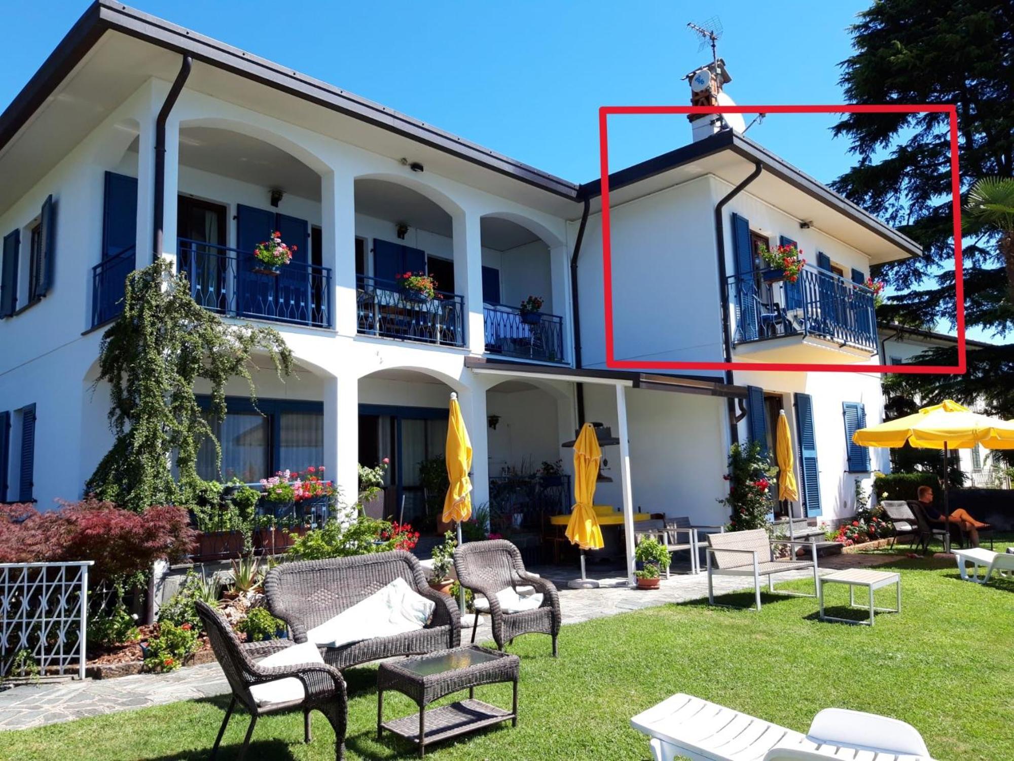 Residence Leggeri Apartments Domaso Exterior foto
